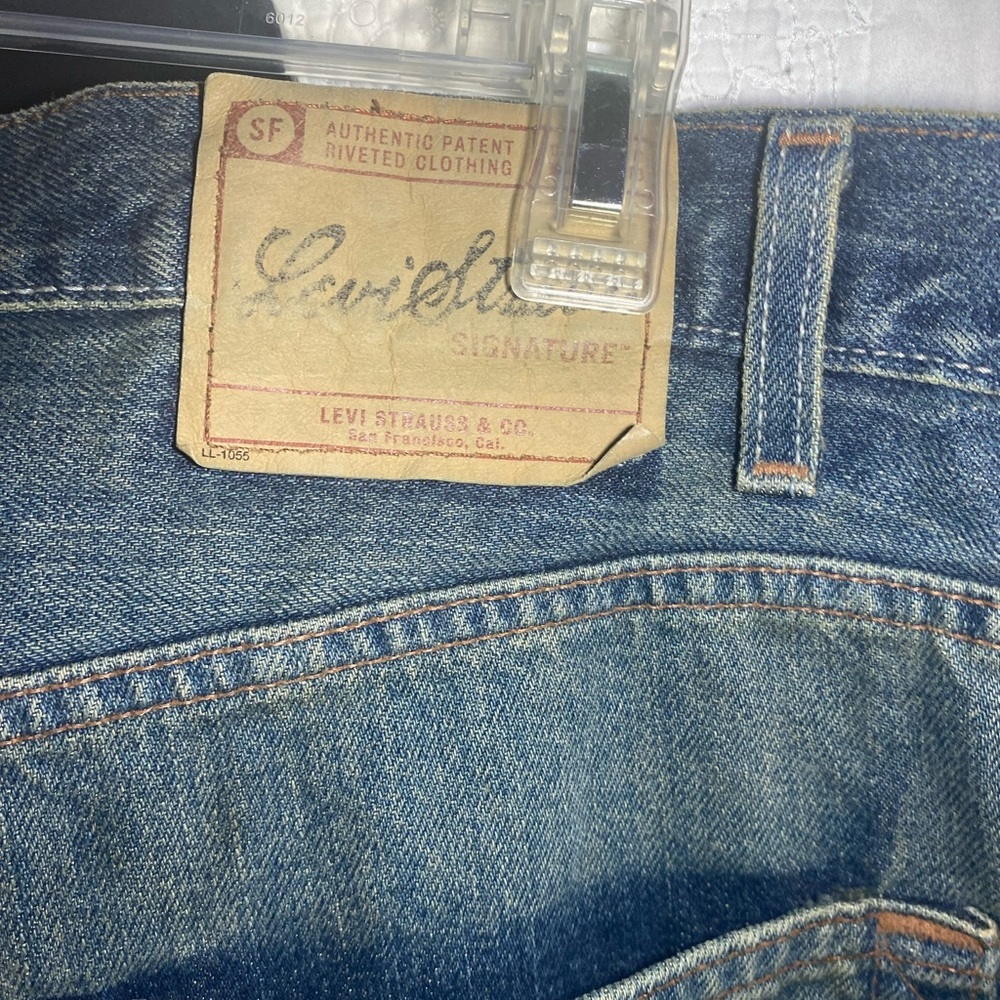 Levi’s men’s loose straight relaxed‎ fit size 38W 32L